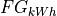 FG_{kWh}