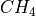 CH_{4}